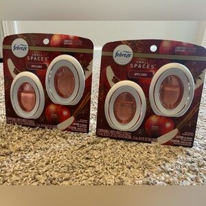 (2) Apple Cider Small Spaces
